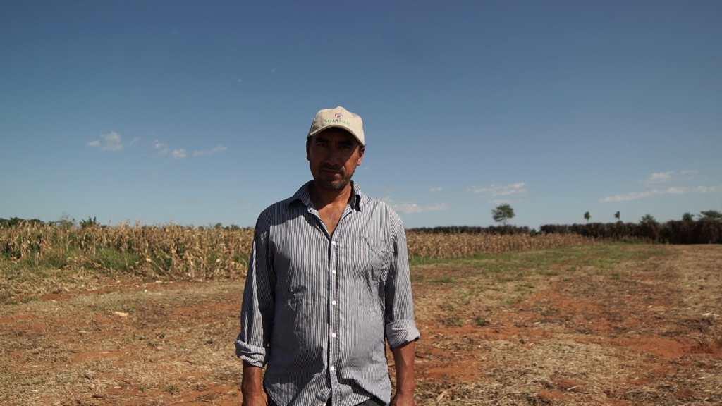Campesinos en San Joaquín poseen 1.500 hectáreas de soja